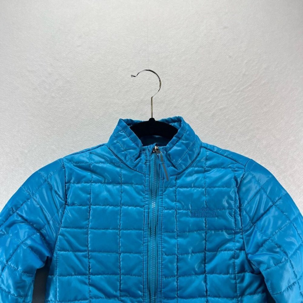 Pacific Trail Jacket Youth M 5/6 Quilted Full Zip Long Sleeve Insulated Blue - Picture 4 of 12